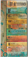 Plaque | Teen Be- Attitudes