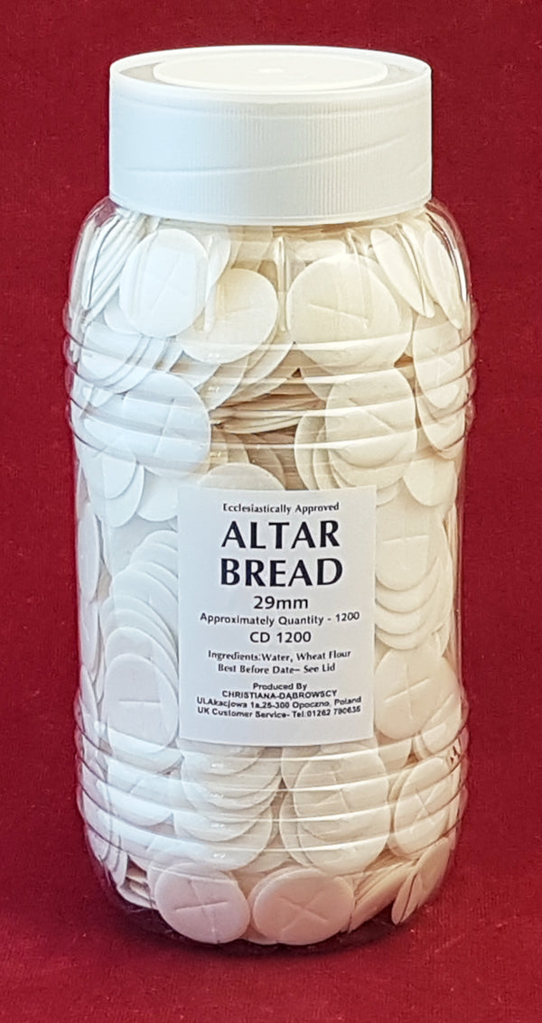 Altar Communion  Bread/Wafer | 1200 Pieces