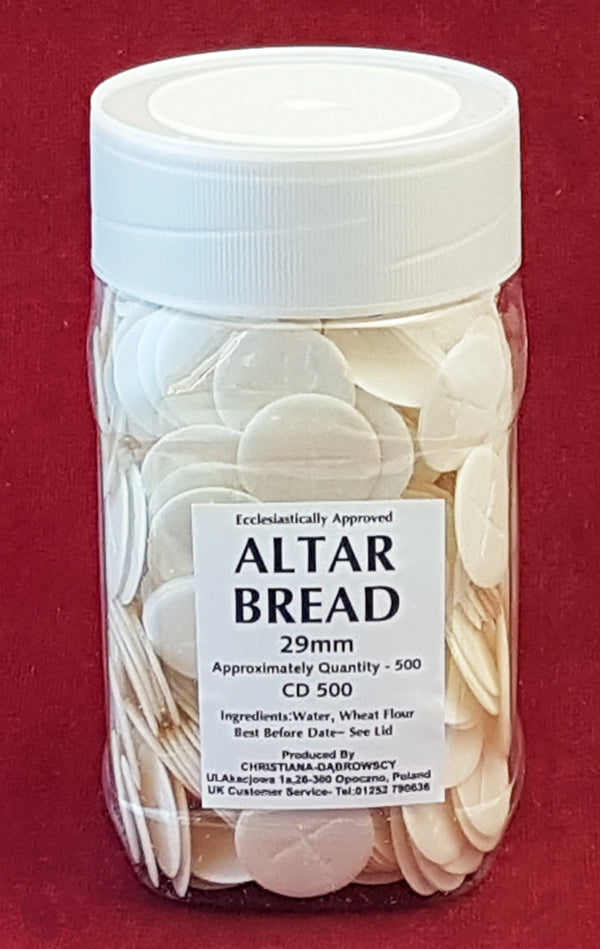 Altar Communion Bread /Wafer | 500 Pieces