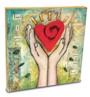 Wall Art | Lord I Give you my Heart