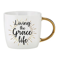 Gilded Mug Living Grace Life