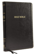 KJV Holy Bible: Large Print Thinline, Black Leathersoft, Red Letter, Comfort Print: King James Version Imitation Leather – Large Print,