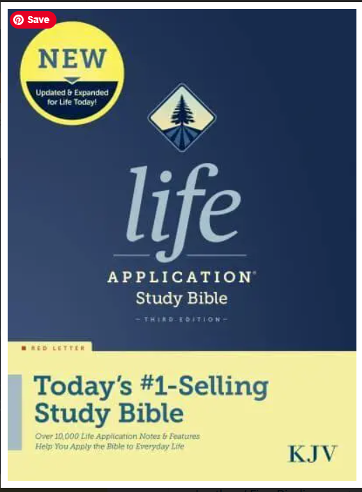 KJV | Life Application Study bible | 3rd Edition | Red Letter