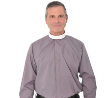 Load image into Gallery viewer, Tunic Fly Front Shirt - Long Sleeve