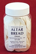 Altar Communion Bread | Wafer | 250 Pieces