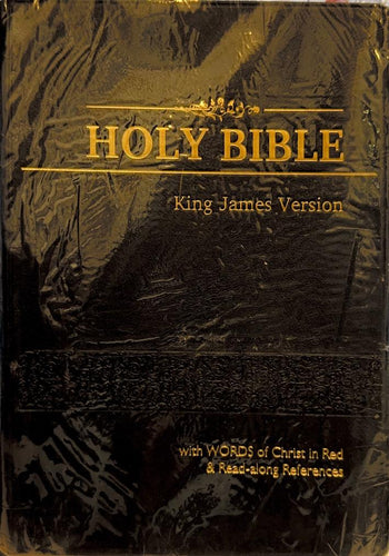 KJV Holy Bible BSN | Black