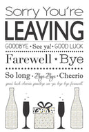 Leaving Colleague Card |