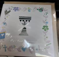 CARD- MY FIRST COMMUNION