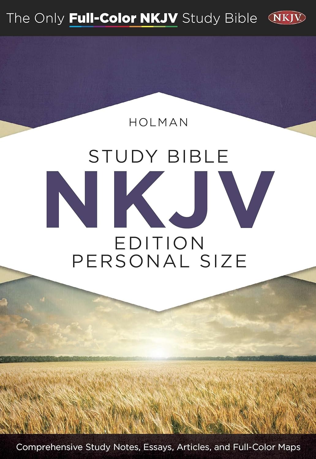 NKJV | Holman Study Bible Personal Size