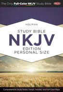 NKJV | Holman Study Bible Personal Size