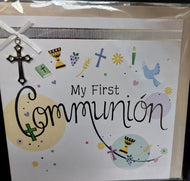 CARD- FIRST COMMUNION