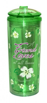 Travel Mug | A Friend Loves at all Times