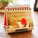 Load image into Gallery viewer, Day Brightener:  For Women By Women - 365 days Inspirational thoughts Calendar