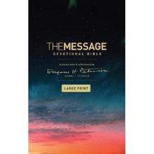Load image into Gallery viewer, The Message Translation Devotional Bible