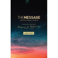 The Message Translation Devotional Bible