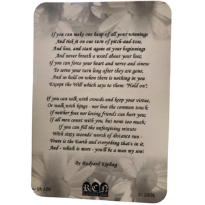 Prayer Card |   If