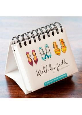 Day Brightener | Walk by Faith | 365 days Perpetual Calendar