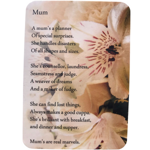 Prayer Card | Mum