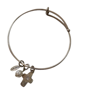 First Communion- Charm Metal Bracelet