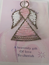 Load image into Gallery viewer, Beaded Angelic Hanger