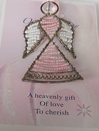 Beaded Angelic Hanger