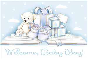 Card- Welcome Baby Boy