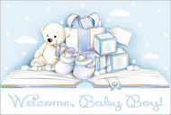 Card- Welcome Baby Boy