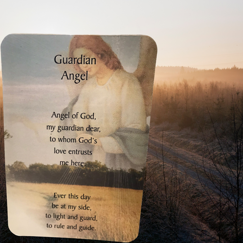 Prayer Cards-Guardian Angel