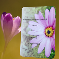 Prayer Cards- Whenever You Come To Mind