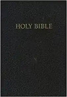KJV Gift & Award Bible | Black Imitation Leather