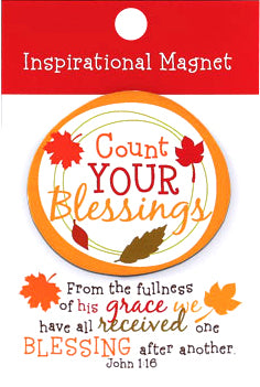 Count Your Blessings John 1;16