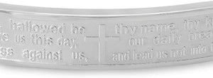 Stainless Steel Bracelet- The Lord's Prayer