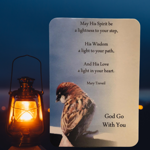 Prayer Cards- God Go With You