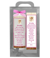 Inspirational Candle with Bookmarker - Friendship