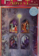 ADVENT CALENDAR THE  CHRISTMAS STORY