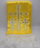 AMURE  WOLI YELLOW 3 CROSS