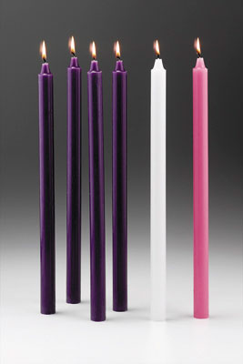Advent Candle Set - 10
