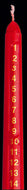  Advent Candle/With Christmas tree Red