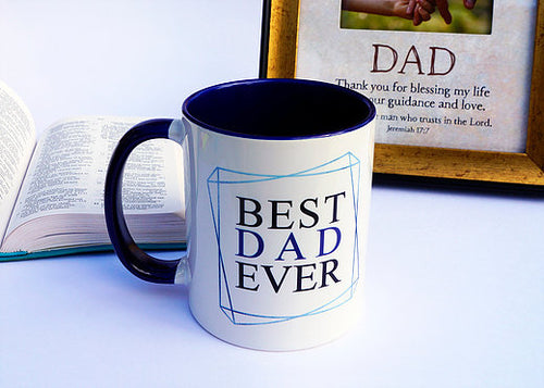 BEST DAD EVER MUG