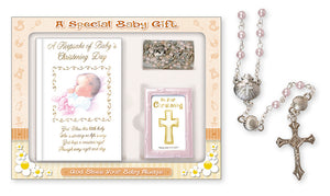 Baby Christening Gift Set - Girl 
