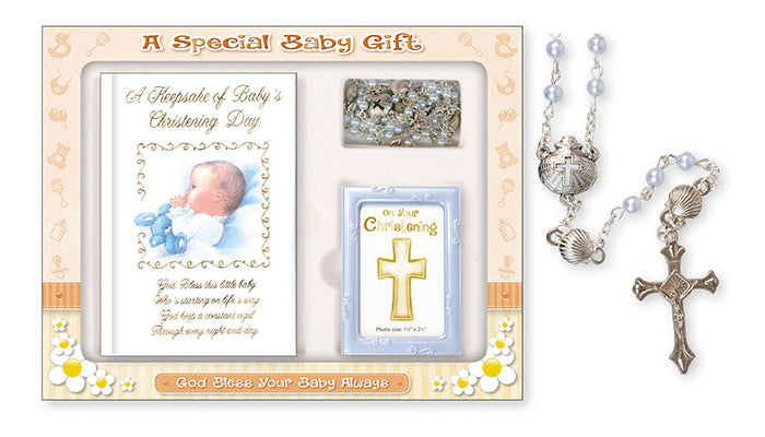 Baby Christening Gift Set Boy Kingdom Gift Centre