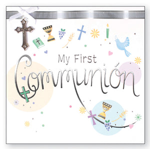 Card- My First Holy Communion