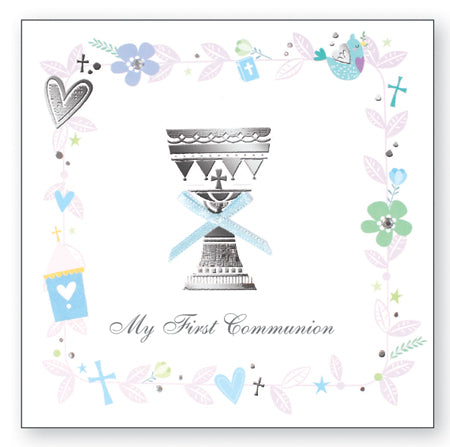Card- My First Holy Communion