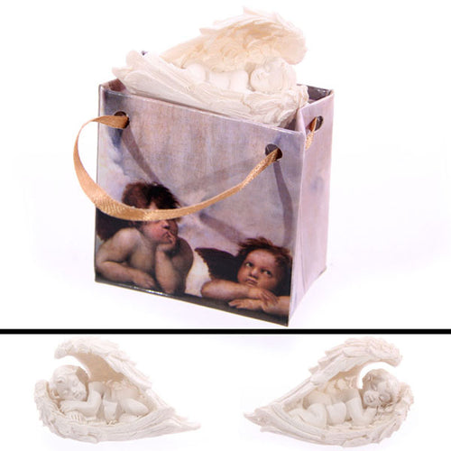 Cherub in Angel Wings Figure in a Bag CHE23 50% OFF