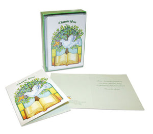 Thank You Confirmation Card with Envelope 12