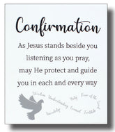Ceramic Plaque | Confirmation