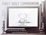 Frame  Glass  Holy Communion 
