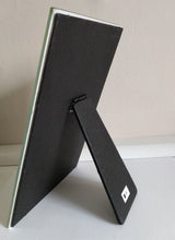 Load image into Gallery viewer, Footprints in the Sand - Freestanding Glass Plaque