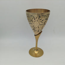 Load image into Gallery viewer, Brass  Chalice Communion Wine Cup