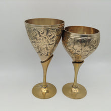 Load image into Gallery viewer, Brass  Chalice Communion Wine Cup